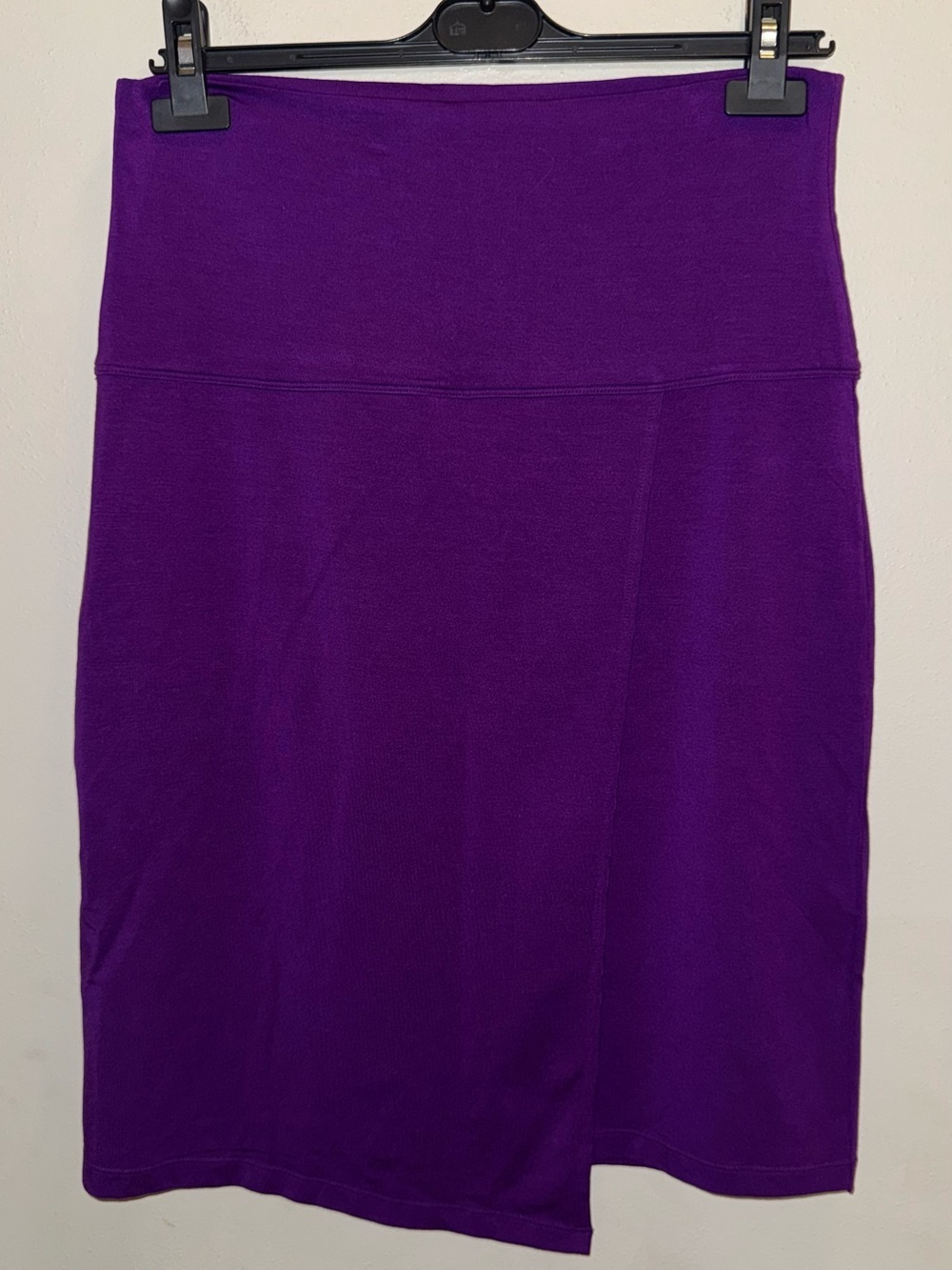 Athleta Purple Seaside Faux Wrap Skirt Women’s Size Medium